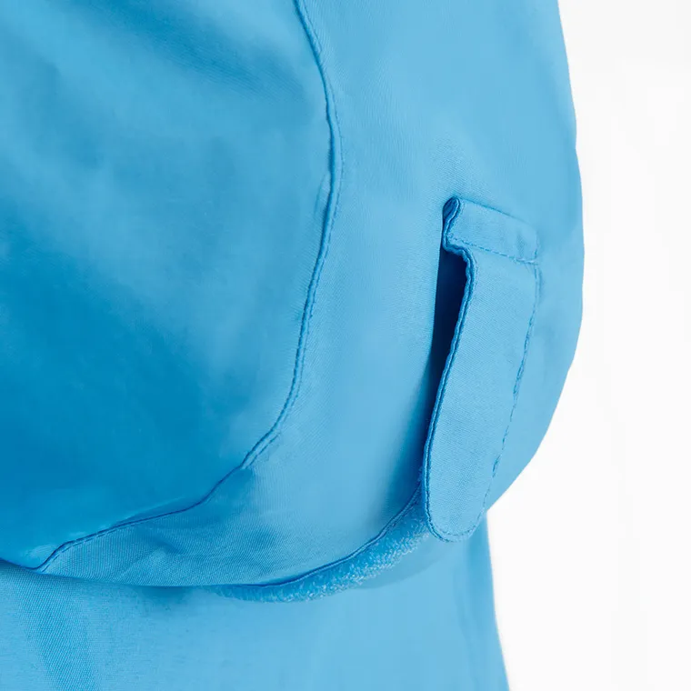 Cool Club, Przeciwdeszczowa kurtka chłopięca z kapturem, niebieska