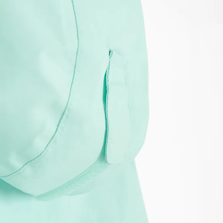 Cool Club, Przeciwdeszczowa kurtka dziewczęca z kapturem, niebieska