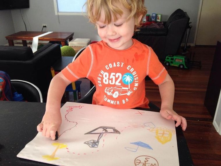 Crayon Rocks, kredki woskowe w pudełku, 16 kolorów, 64 szt.