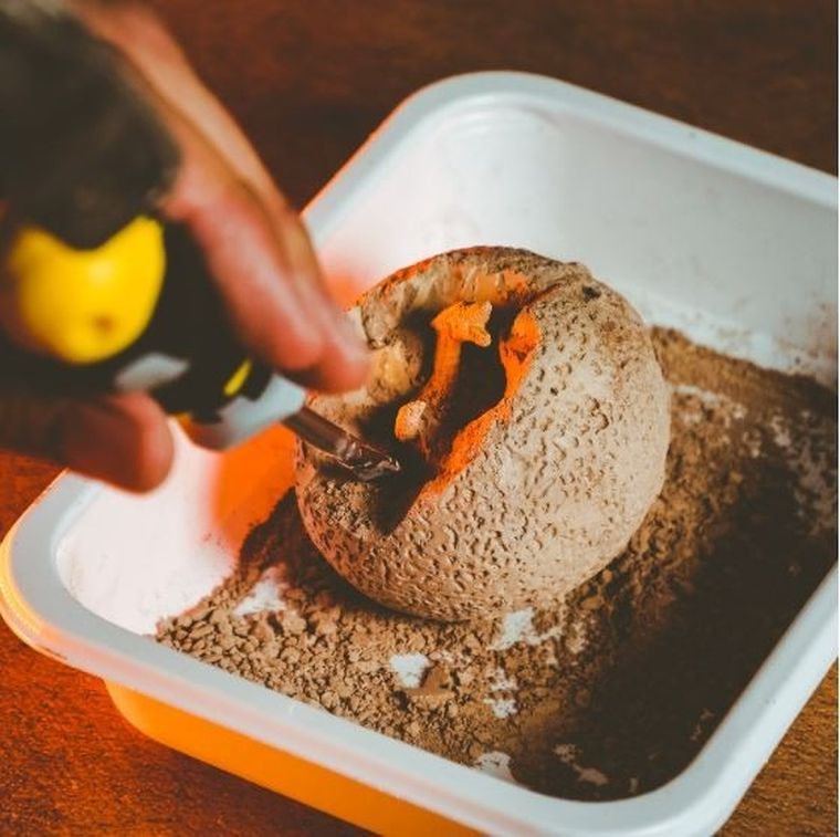 Crazy Science, Smoki i Dinozaury, zestaw kreatywny