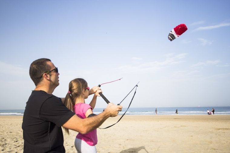 Cross Kites, Boarder 1.8 Fluor Green, latawiec treningowy