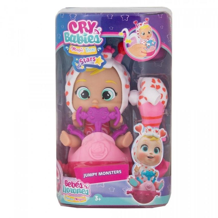 Cry Babies, Magic Tears, Jumpy Monsters, Momo, laleczka płacząca