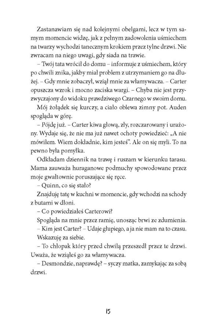 Czasami jestem morzem łez