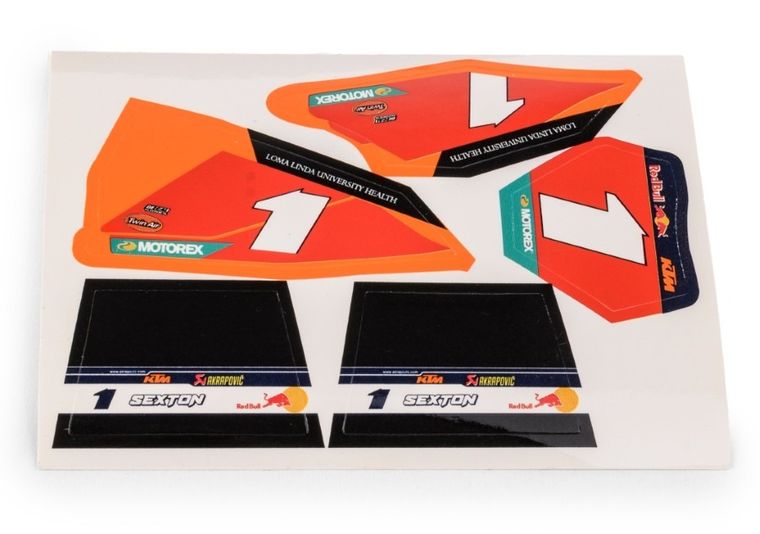 Daffi, Red Bull KTM 450 SX-F No.1 Rider: Chase Sexton 2024, motocykl, model metalowy, 1:12