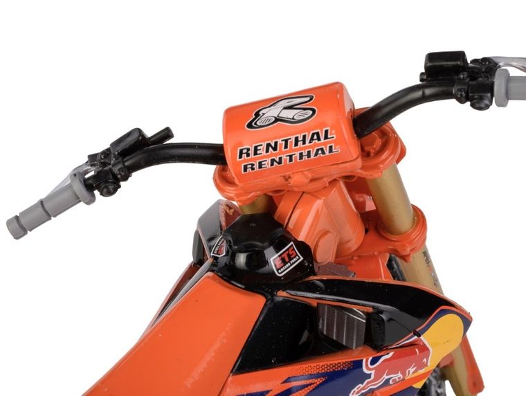 Daffi, Red Bull KTM 450 SX-F No.1 Rider: Chase Sexton 2024, motocykl, model metalowy, 1:6