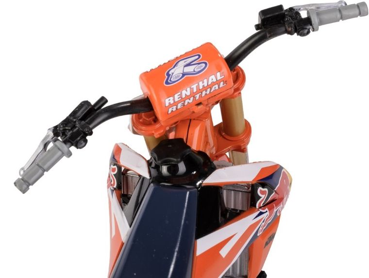 Daffi, Red Bull KTM 450SXF 2018 Tony Cairolli, motocykl, model metalowy, 1:6