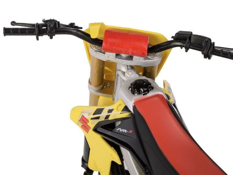 Daffi, Suzuki RM-Z450, motocykl, model metalowy, 1:6