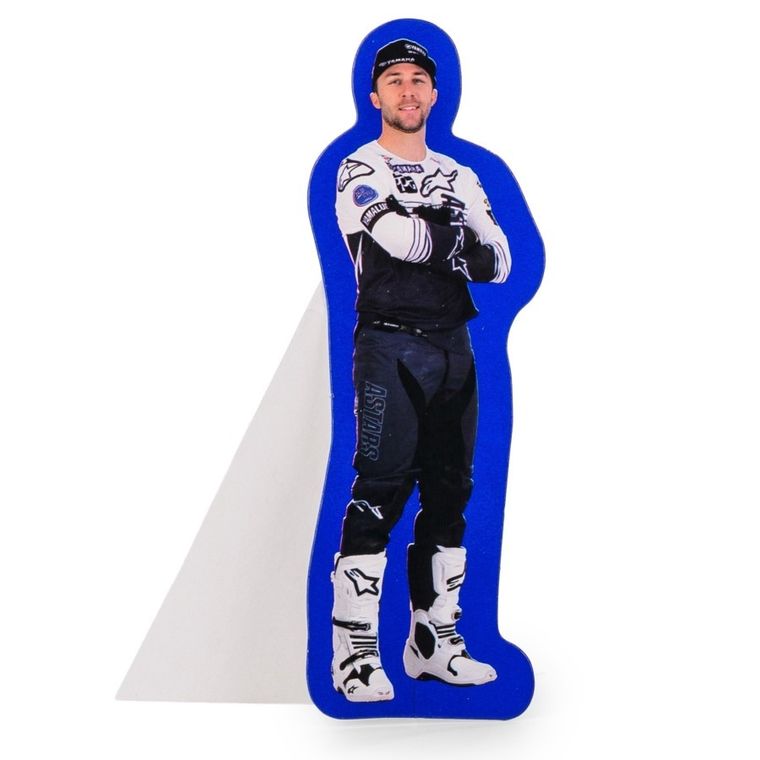 Daffi, Yamaha YZ450F Star Racing Team Bike 2022 Rider: Eli Tomac No.3, motocykl, model metalowy, 1:12