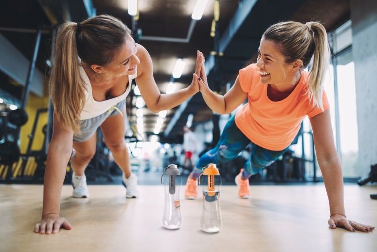 Dafi, Soft, butelka filtrująca, stalowa, 0,3l