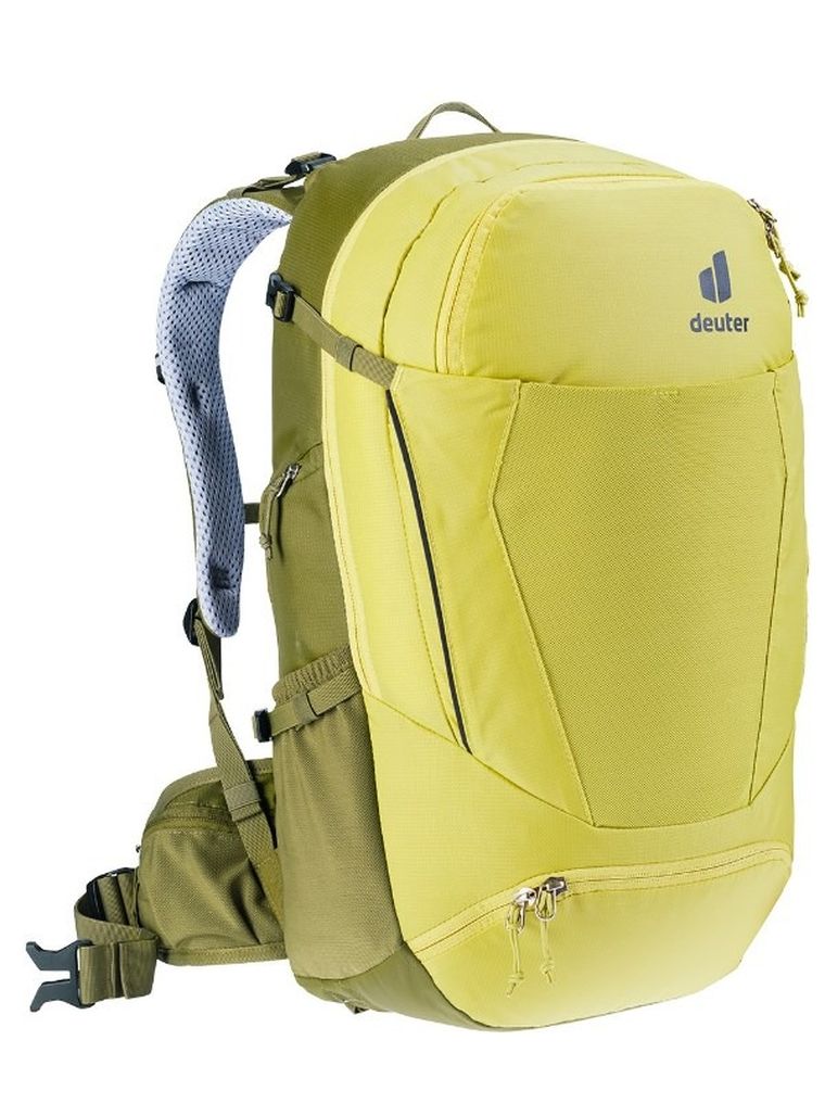 Deuter, Trans Alpine 30, plecak rowerowy, sprout-cactus