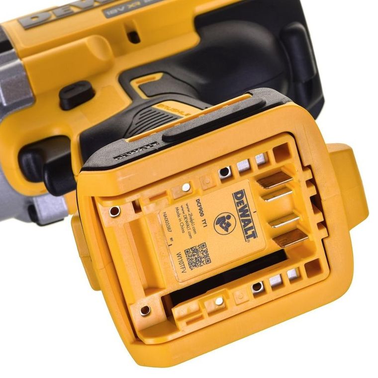Dewalt, klucz udarowy, 1/2", 18V, 2-5Ah, DCF900P2T-QW