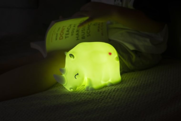 Dhink, Nosorożec, lampka silikonowa na USB