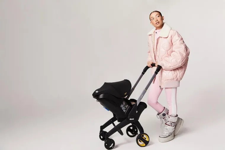 Doona, Doona I, mobilny fotelik samochodowy, nitro black, 40-85 cm