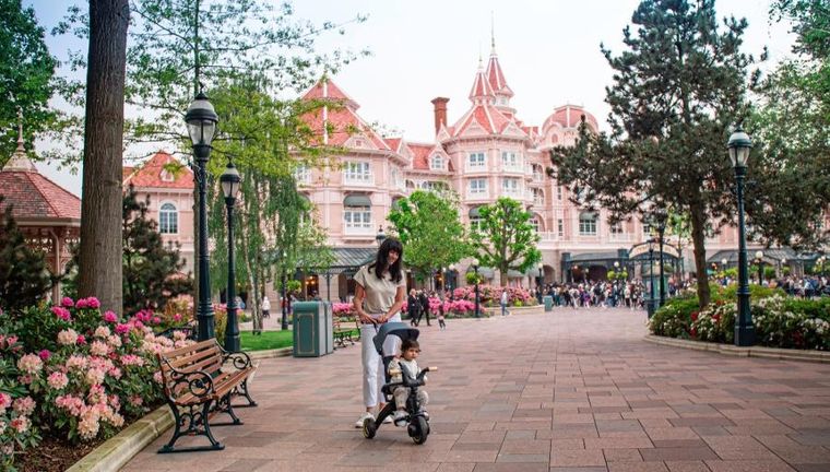 Doona, Liki S5, rowerek trójkołowy, składany, ocean blue