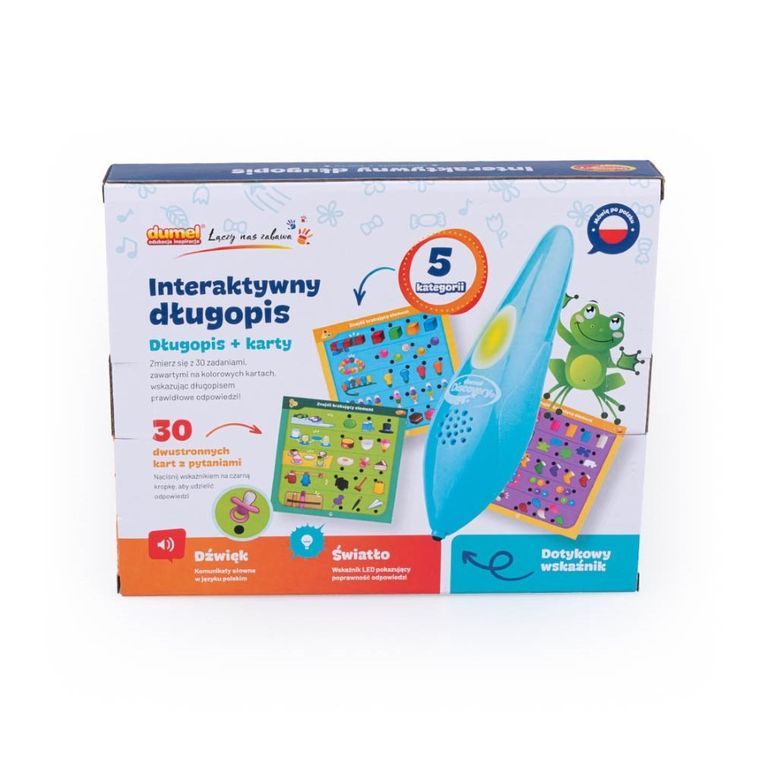 Dumel Discovery, interaktywny długopis