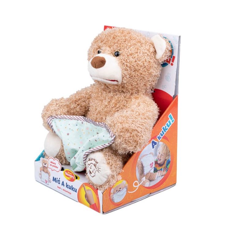 Dumel Discovery, Miś A Kuku, maskotka interaktywna