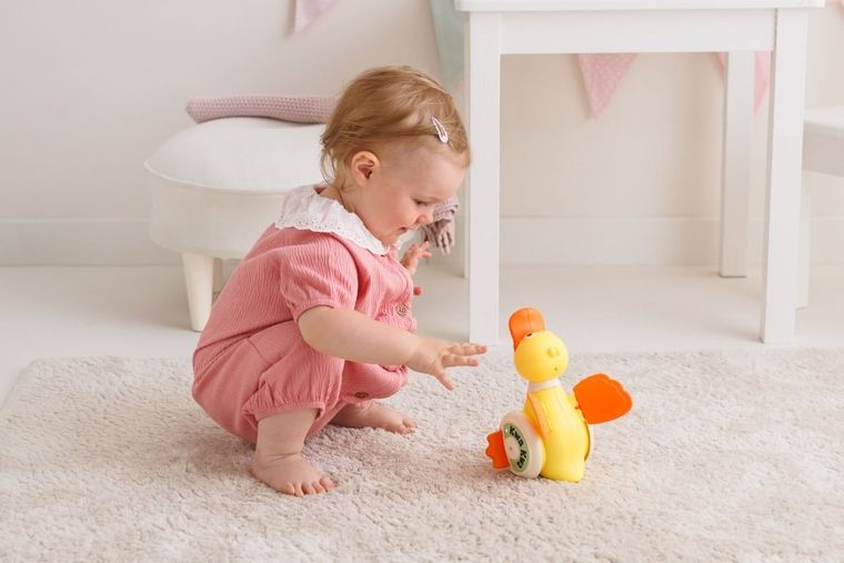 Dumel Discovery, Pędząca Kaczka, zabawka interaktywna