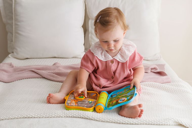 Dumel Discovery, Rozśpiewane zwierzątka, książeczka interaktywna