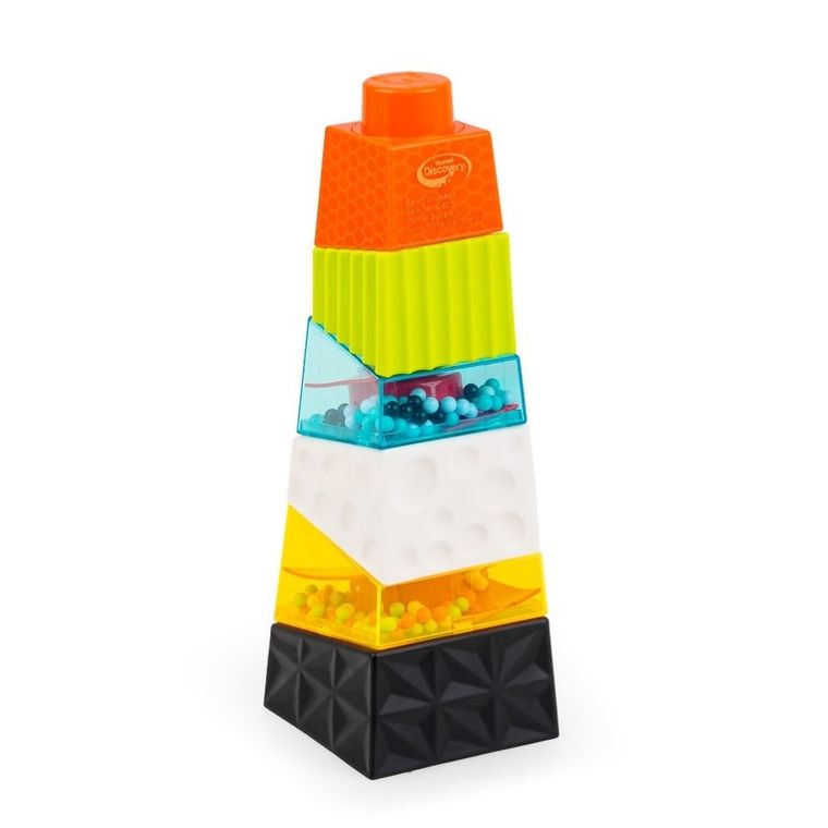 Dumel Discovery, Układanka krzywa wieża, zabawka interaktywna