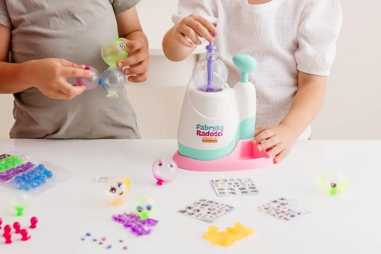 Dumel, Fabryka Radości, Balony, zabawka kreatywna, 195 elementów