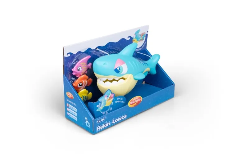 Dumel, Rekin łowca, zabawka kąpielowa