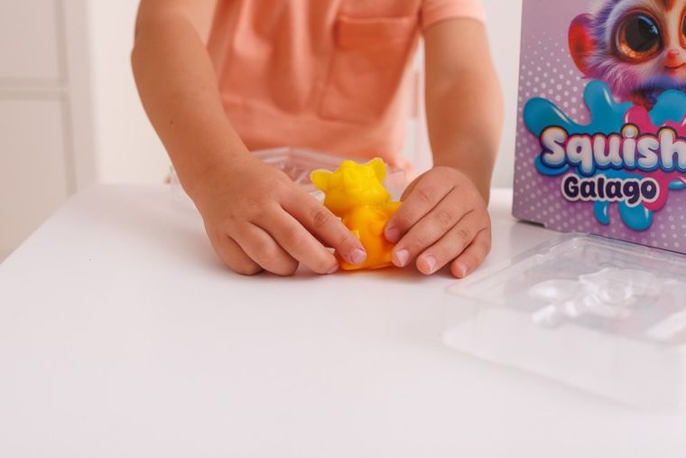 Dumel, Squishy, Galago, zestaw kreatywny
