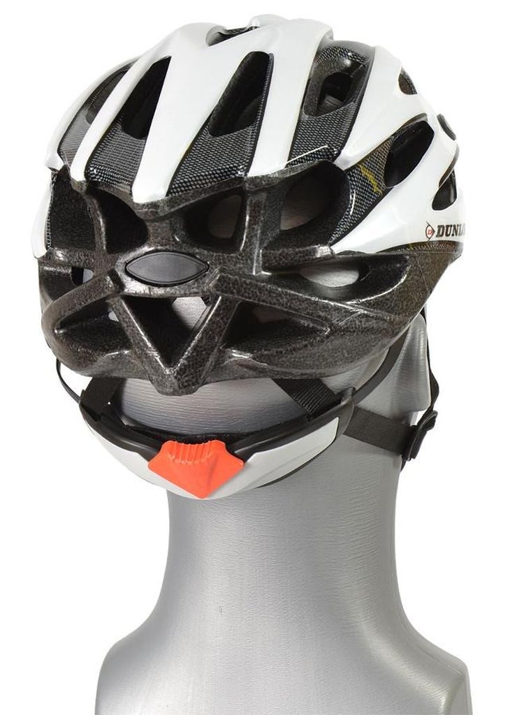 Dunlop, kask rowerowy regulowany, mtb grey, rozmiar L 58-61 cm