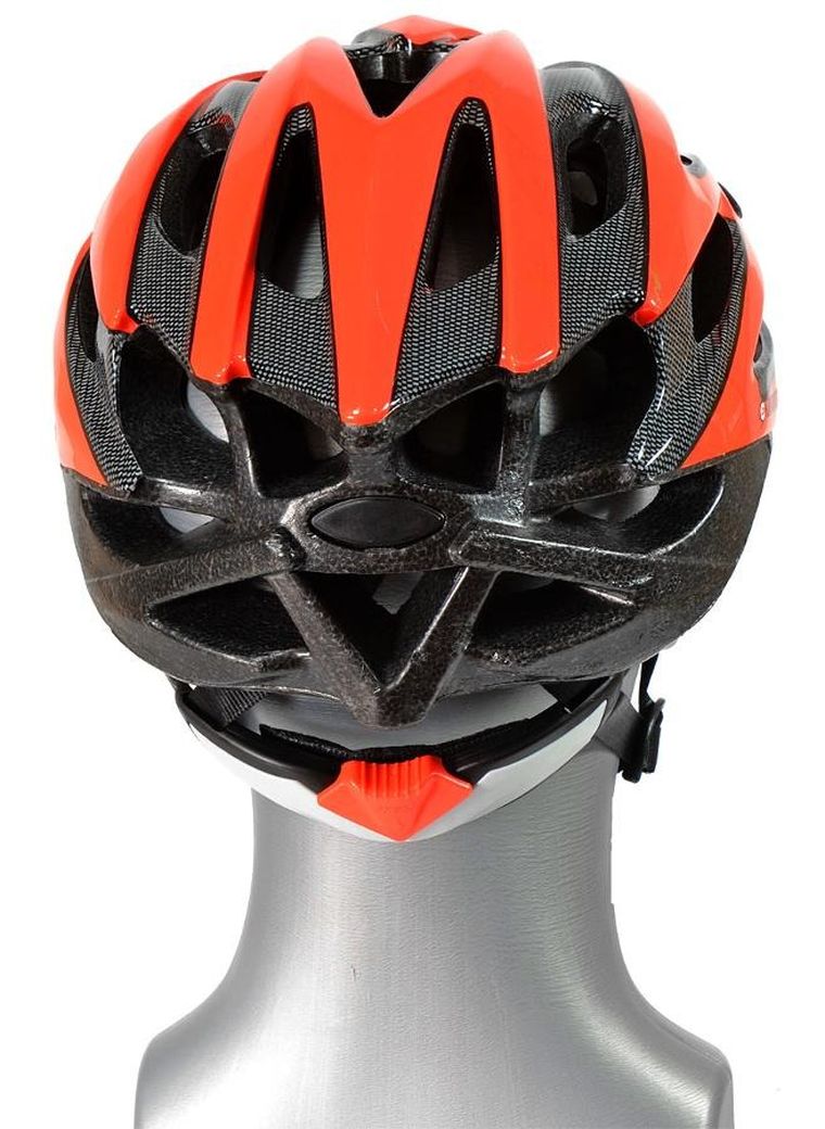 Dunlop, kask rowerowy regulowany, mtb red, rozmiar S 53-55 cm