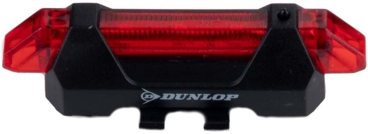 Dunlop, zestaw lamp rowerowych LED, przód i tył, ładowanie USB
