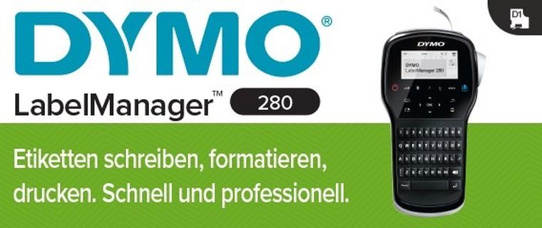 Dymo, Label Manager 280, drukarka etykiet