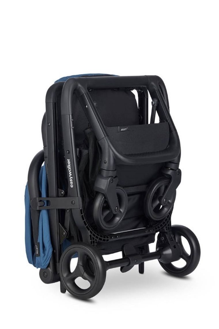 Easywalker, Miley, kompaktowy wózek spacerowy z torbą transportową, Galaxy Blue