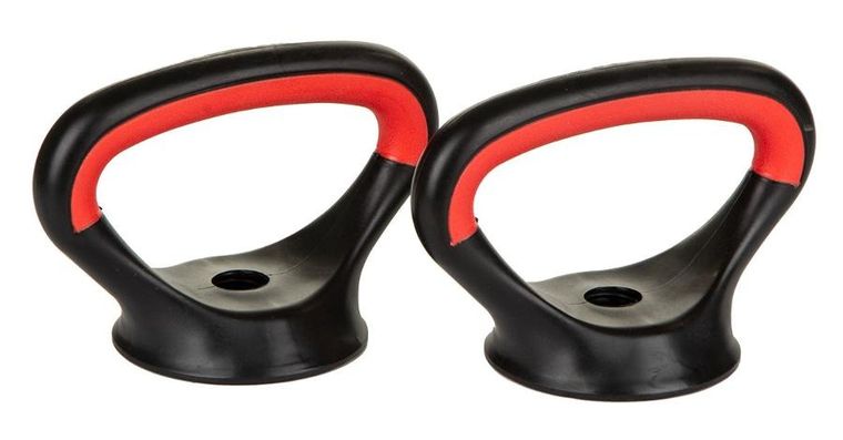 EB Fit, hantla kompozytowa, kettlebell, przyrząd do pompek 3w1, 10 kg
