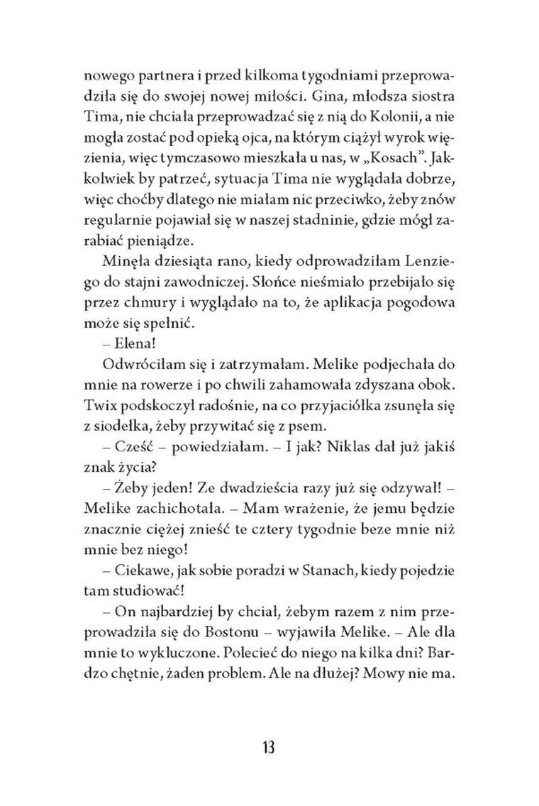 Elena. W ostatniej sekundzie