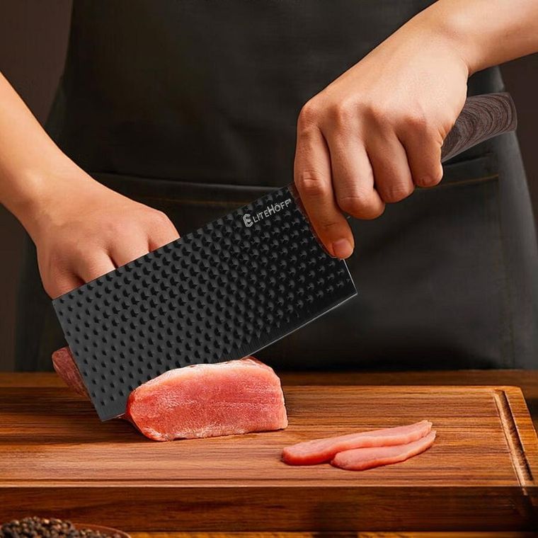 Elitehoff, zestaw noży kuchennych ze stojakiem
