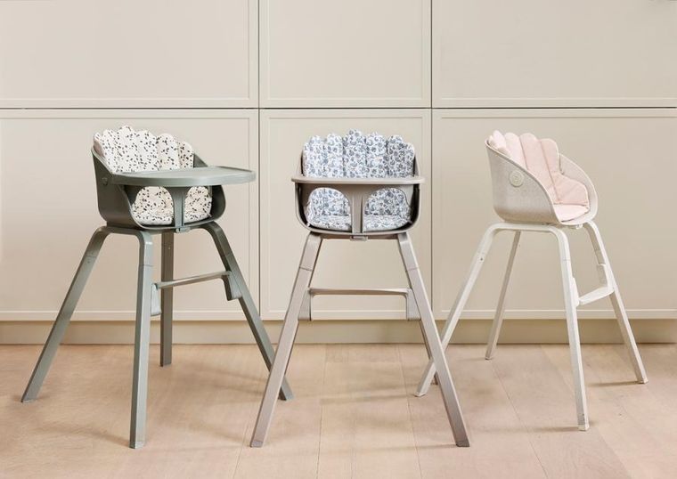 Elodie Details, Grace, krzesełko do karmienia, hazy jade