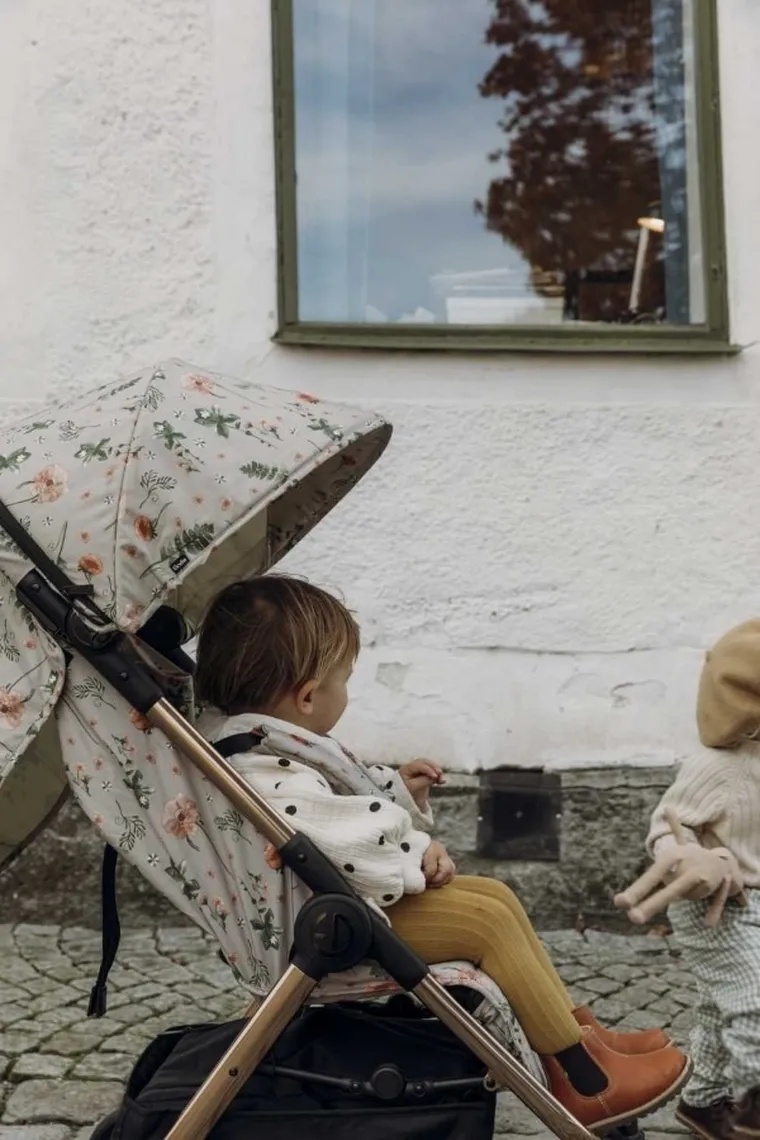 Elodie Details, Mondo, wózek spacerowy, Meadow Blossom