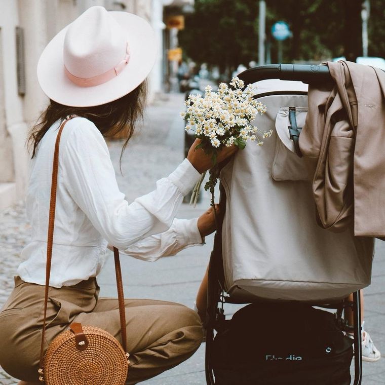 Elodie Details, Mondo, wózek spacerowy, Moon Shell