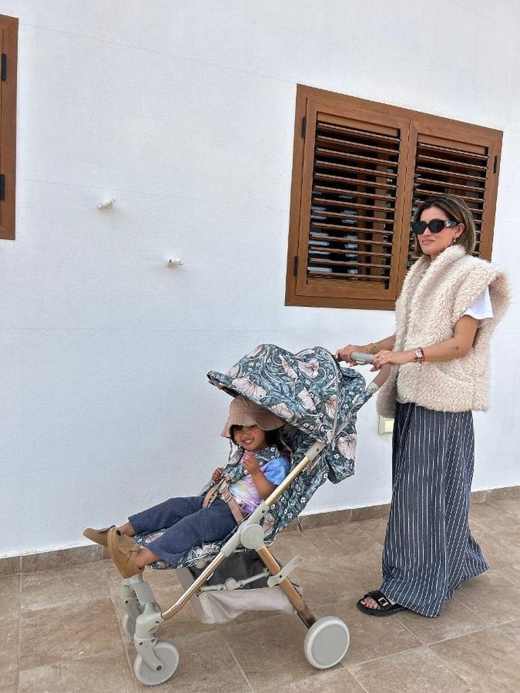 Elodie Details, Mondo, wózek spacerowy, Pimpernel