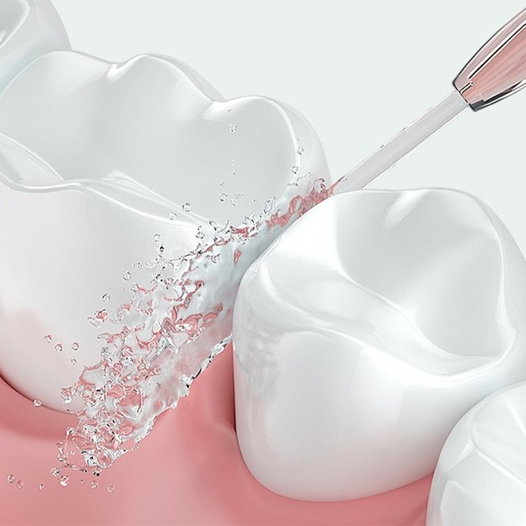 Enchen, irygator podróżny, Mint 3, różowy