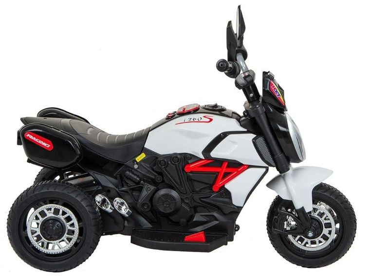 Enero, Avalon, motor, pojazd na akumulator, biały