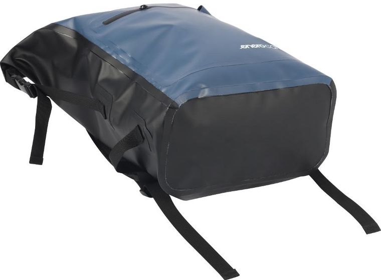 Enero Camp, wodoszczelny plecak turystyczny, granatowy, 25l