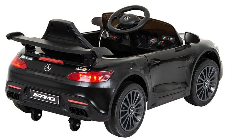 Enero, Mercedes AMG GTR, pojazd na akumulator