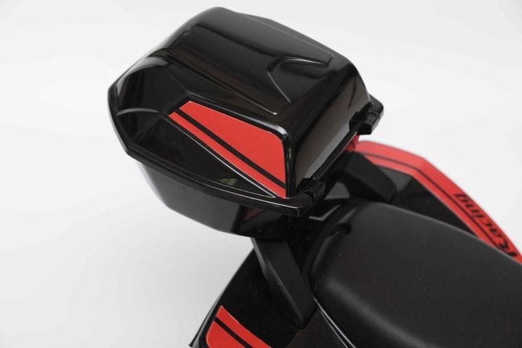 Enero, Micron, quad, pojazd na akumulator, czerwony