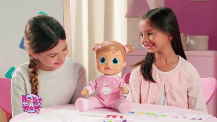 Epee, Emma, lalka interaktywna, 38 cm