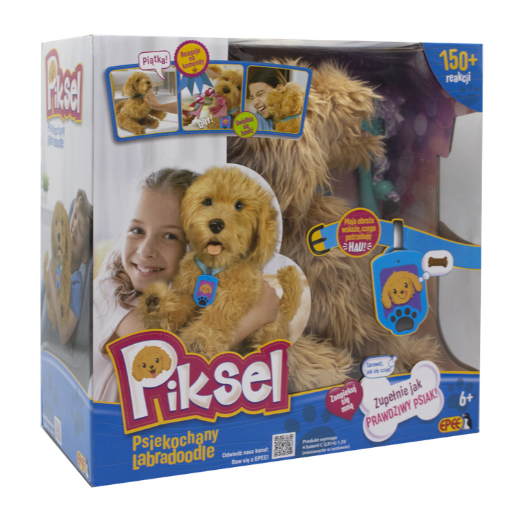 Epee, Piksel, Pies Piksel, maskotka interaktywna