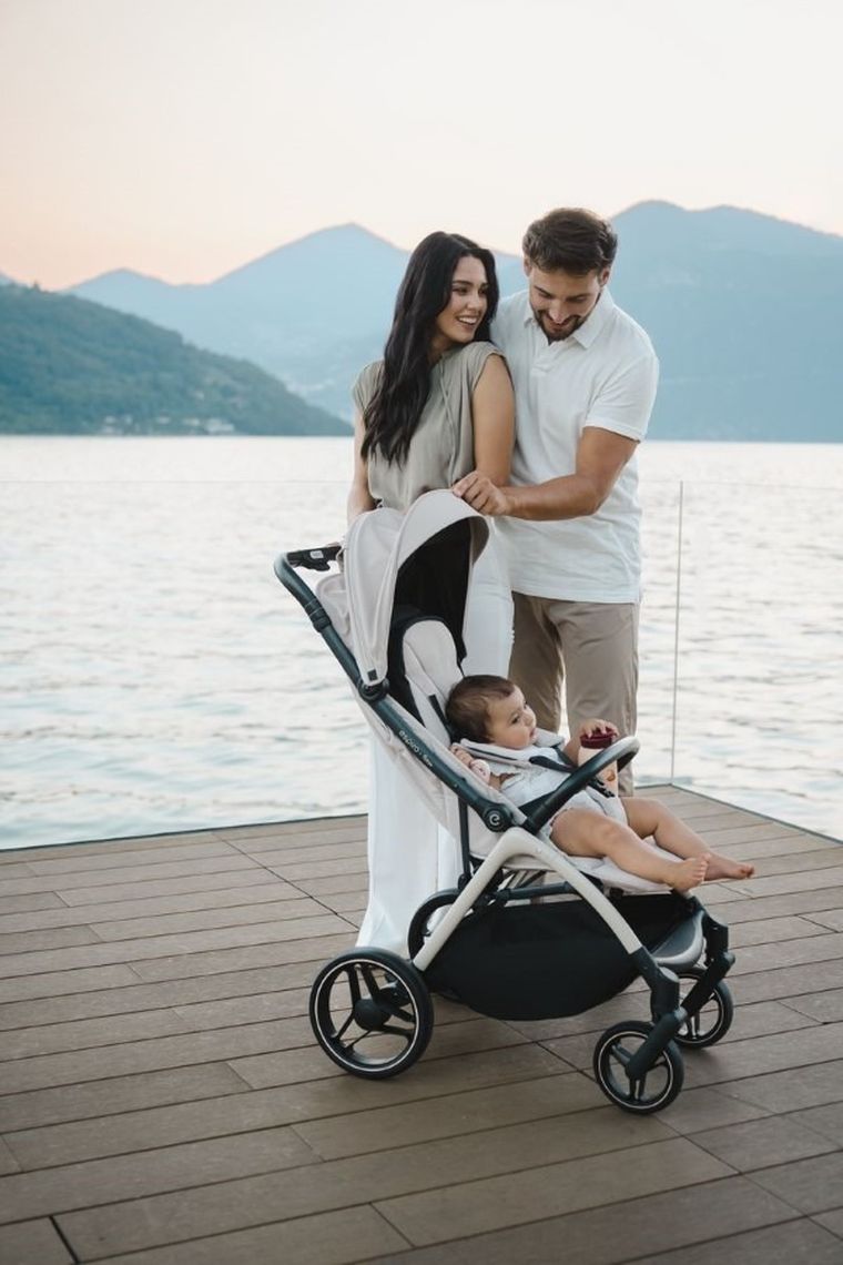 Espiro, Flow, wózek dziecięcy, Vanilla Aroma