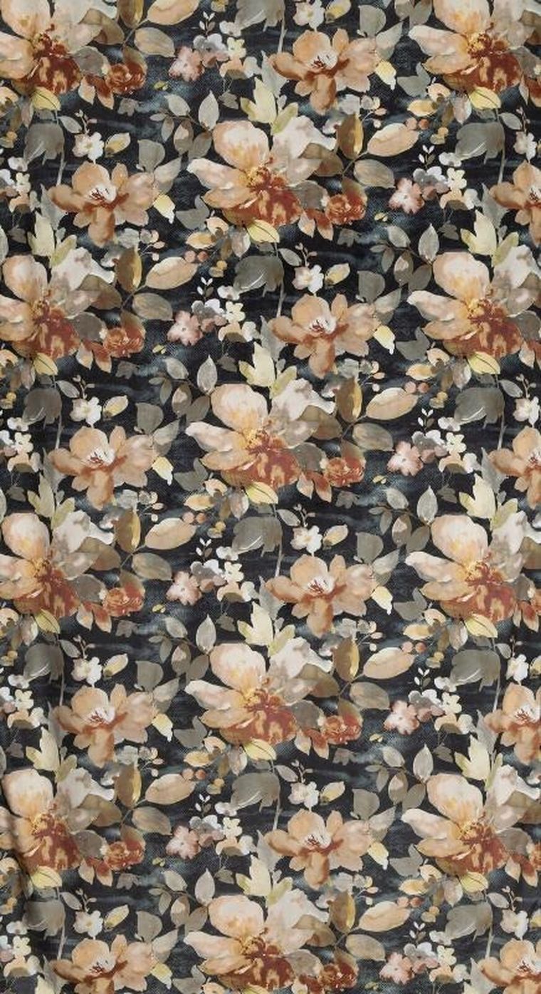 Eurofirany, zasłona zaciemniająca gotowa, Betty, na taśmie, 140-300 cm, grafitowy