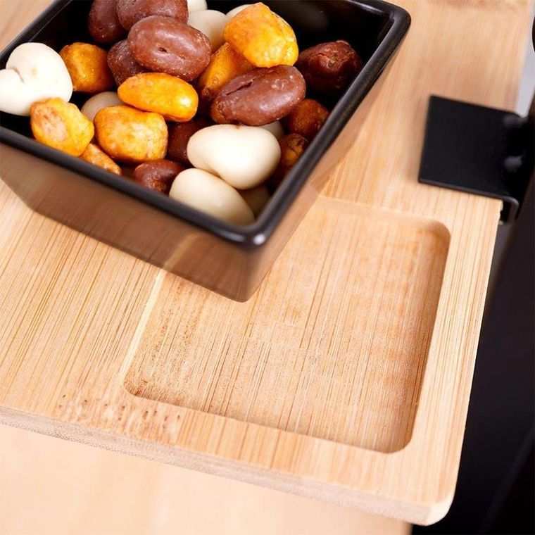 Excellent Housware, patera 3-poziomowa do przekąsek, loft