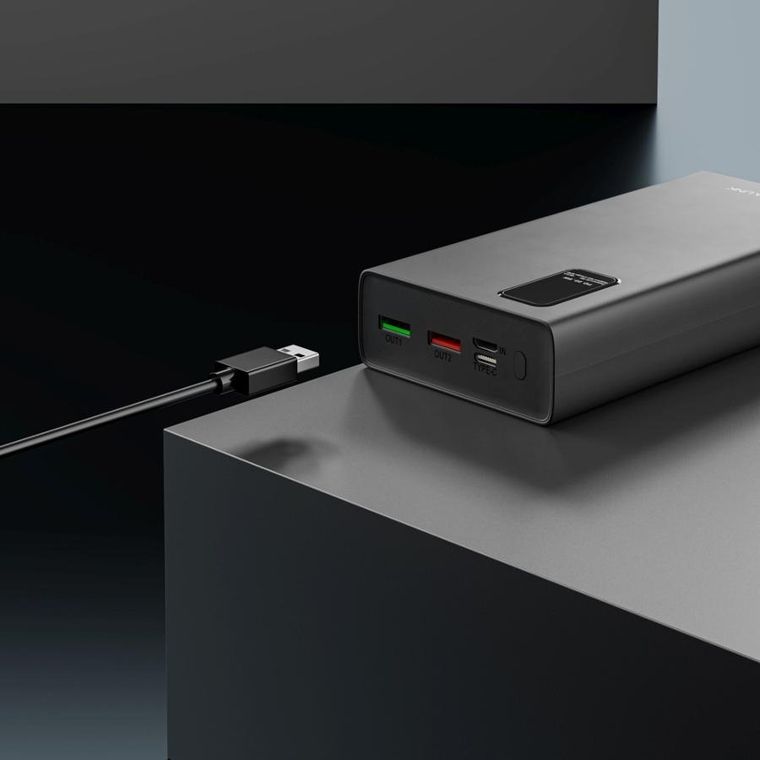 Extralink, EPB-068 20000mAh, powerbank, fast charging, USB-C