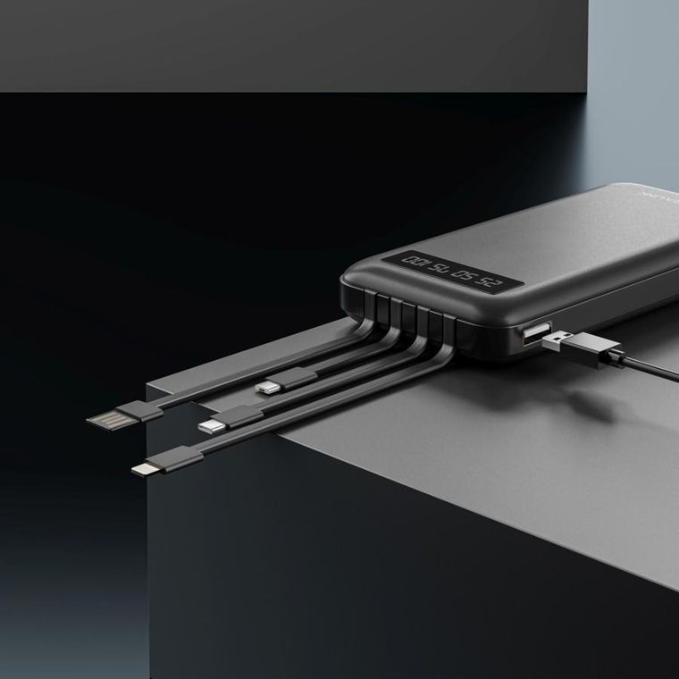 Extralink, EPB-083 10000mAh, powerbank, USB-C